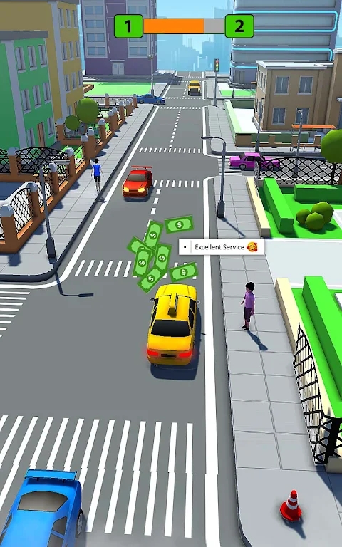 出租车驾驶模拟器截图1