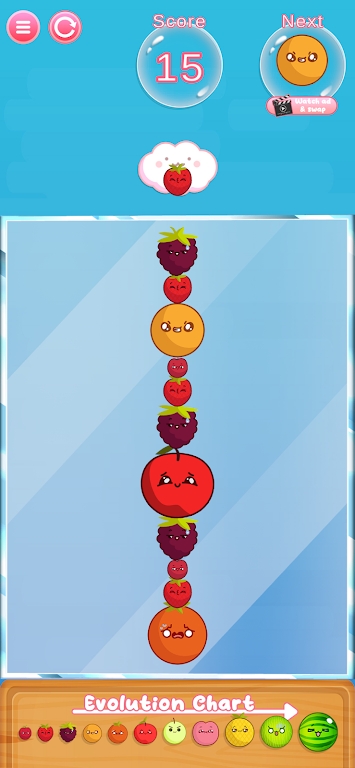 合并水果块截图1