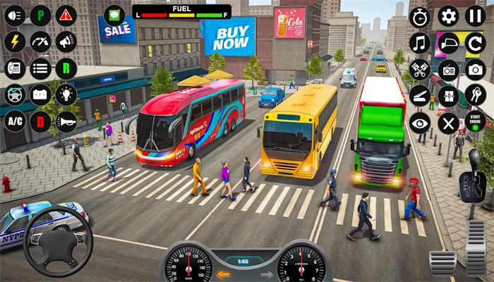 欧洲巴士模拟器2023汉化版截图1