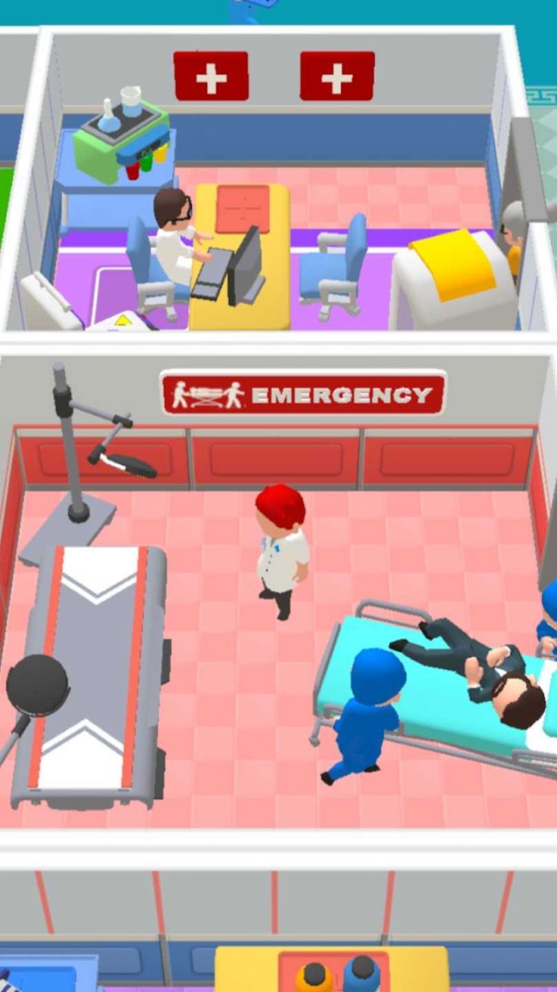 我的完美医院游戏
