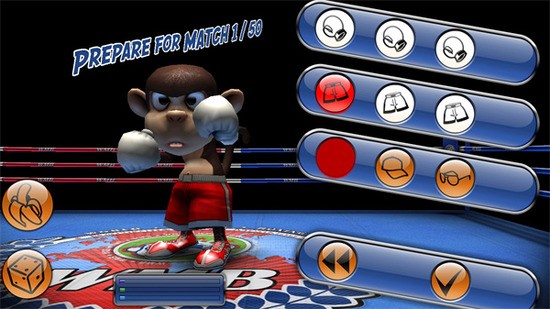 猴子拳击手机版截图2