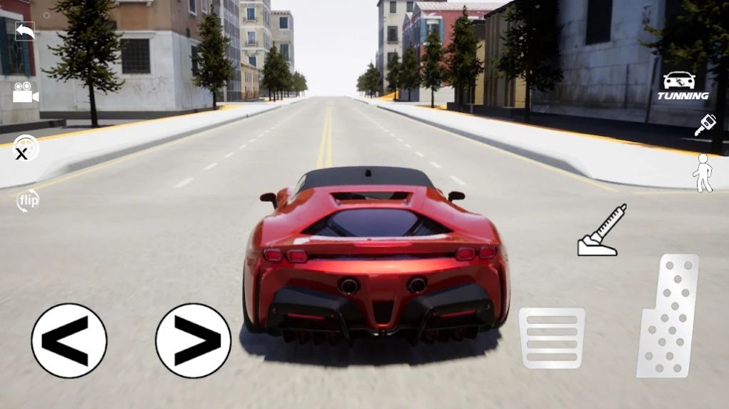运行模拟驾驶3D汽车截图3