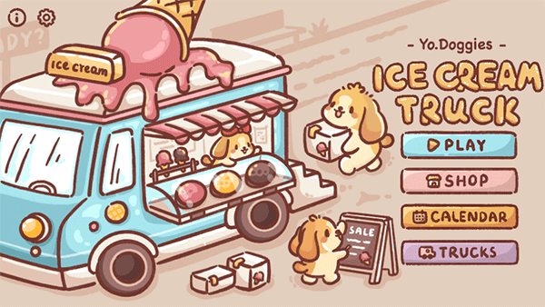 狗狗冰淇淋餐车安卓版