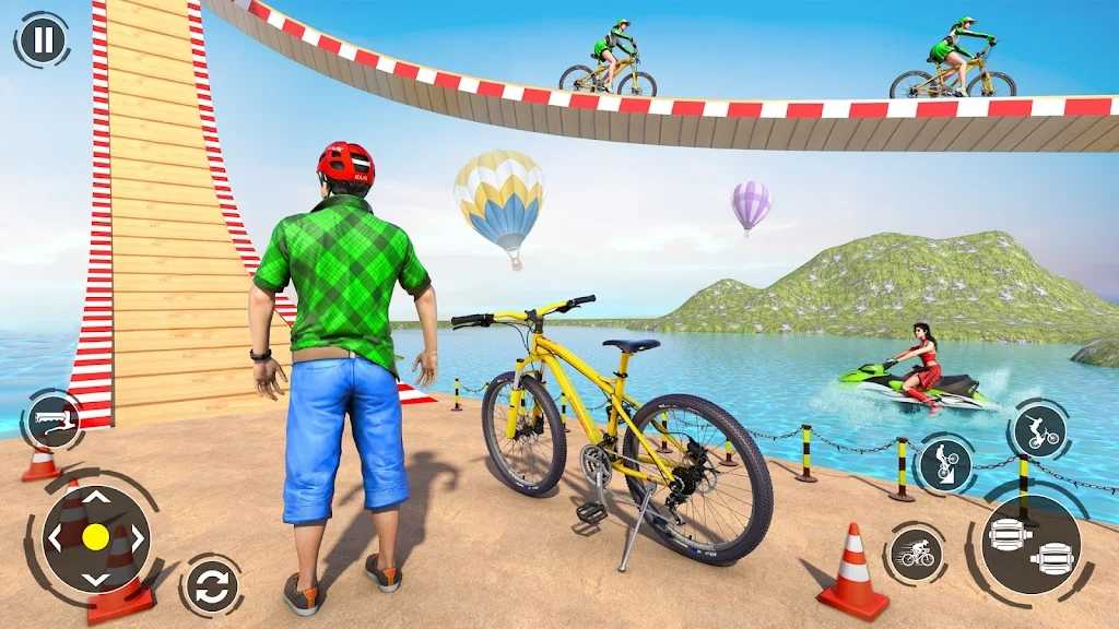 BMX特技自行车3D截图2