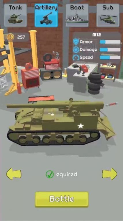 火炮坦克攻击游戏官方安卓版