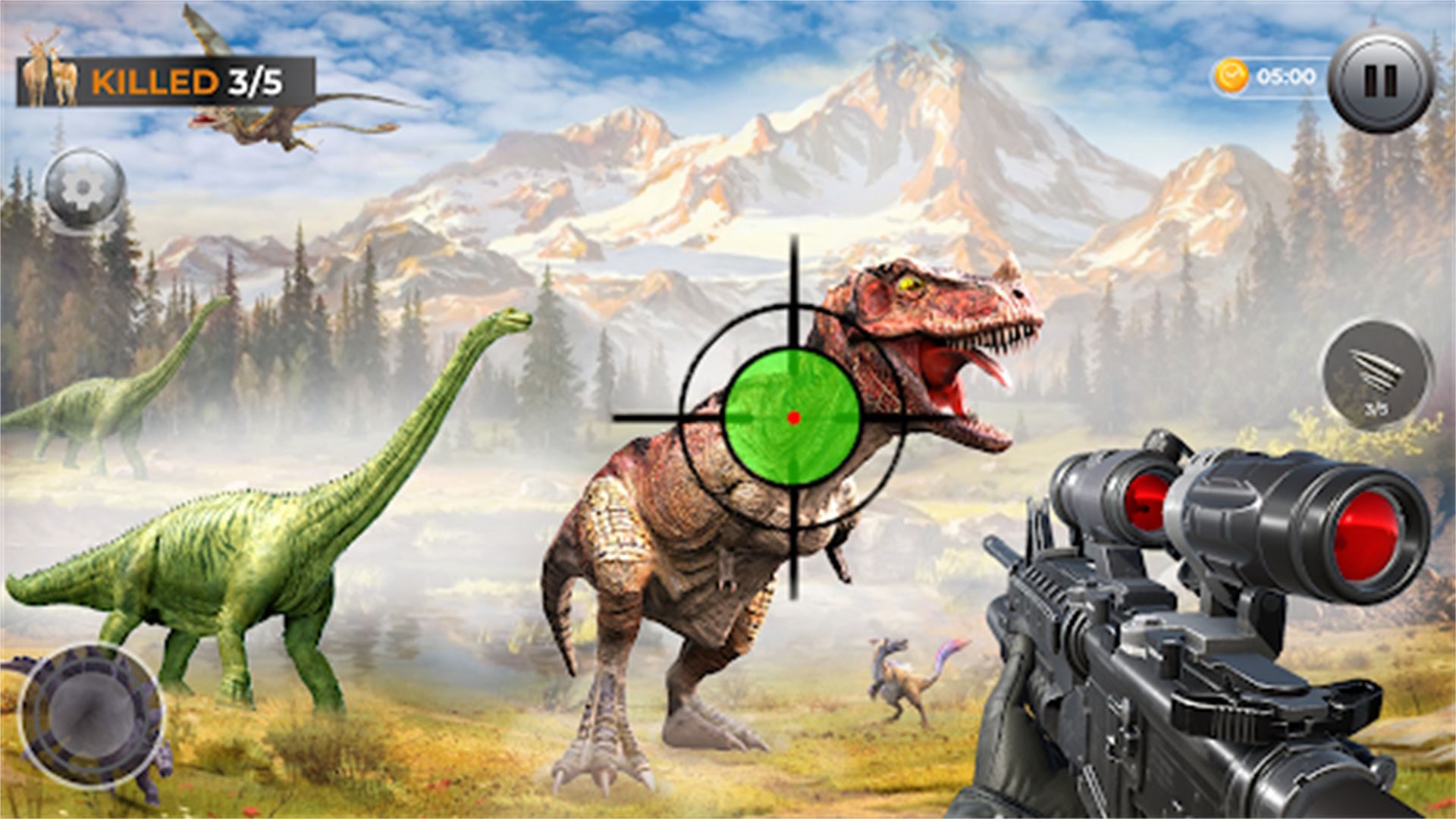 恐龙机械射击截图3