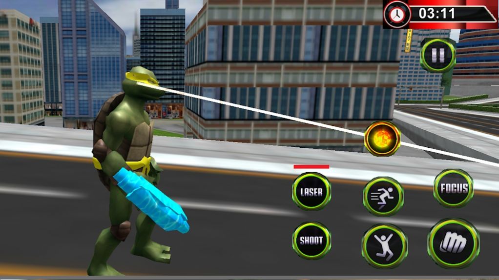 绿龟英雄之战截图2