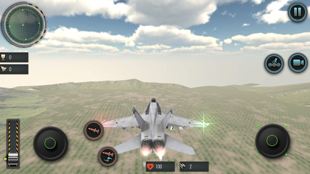 飞机战斗模拟器截图2