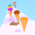 冰淇淋堆叠跑游戏