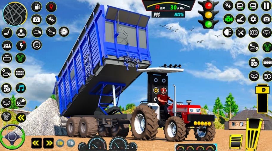 拖拉机农业模拟大师截图2