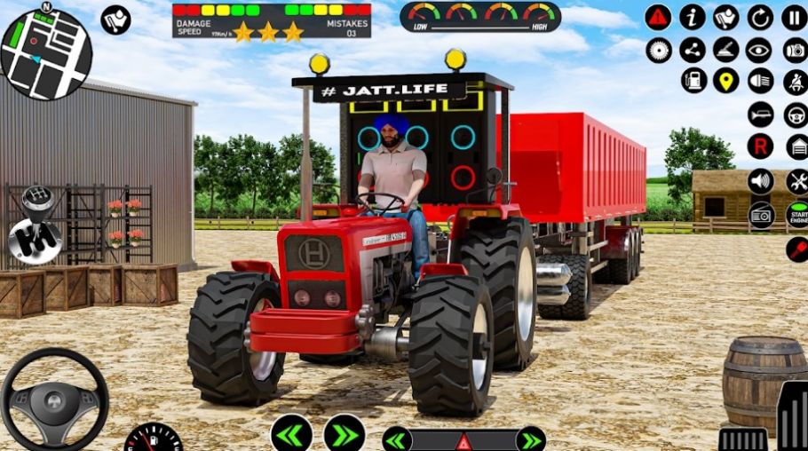 拖拉机农业模拟大师截图3