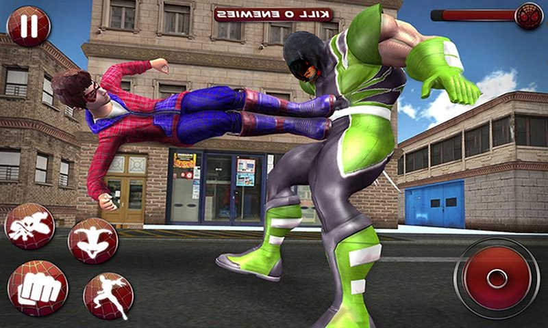 蜘蛛侠超级英雄战斗截图3