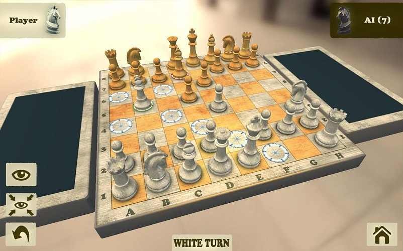 3D国际象棋截图1