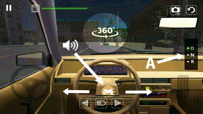 真实汽车模拟驾驶游戏官方版