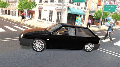 真实汽车模拟驾驶游戏官方版