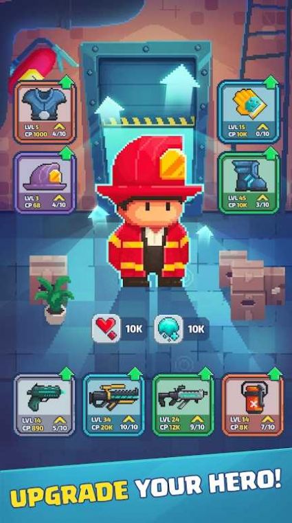 消防员像素游戏官方版截图2