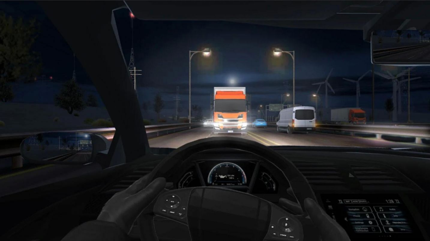 交通驾驶模拟器2021
