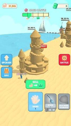 沙子城堡截图2