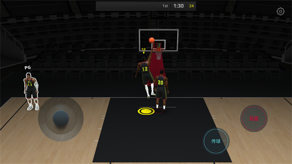 模拟篮球赛2截图4