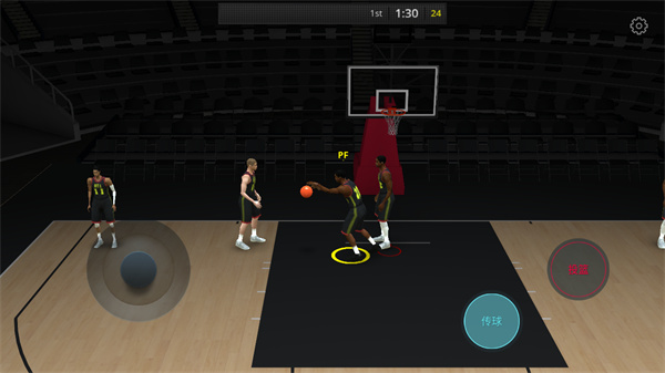 模拟篮球赛2截图2