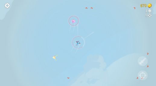 飞机游戏空中战士截图2