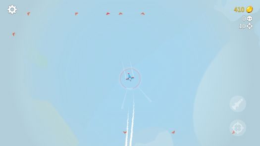 飞机游戏空中战士截图1