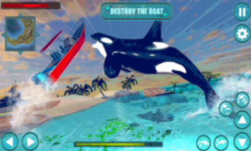 鲸鱼生存大作战截图2