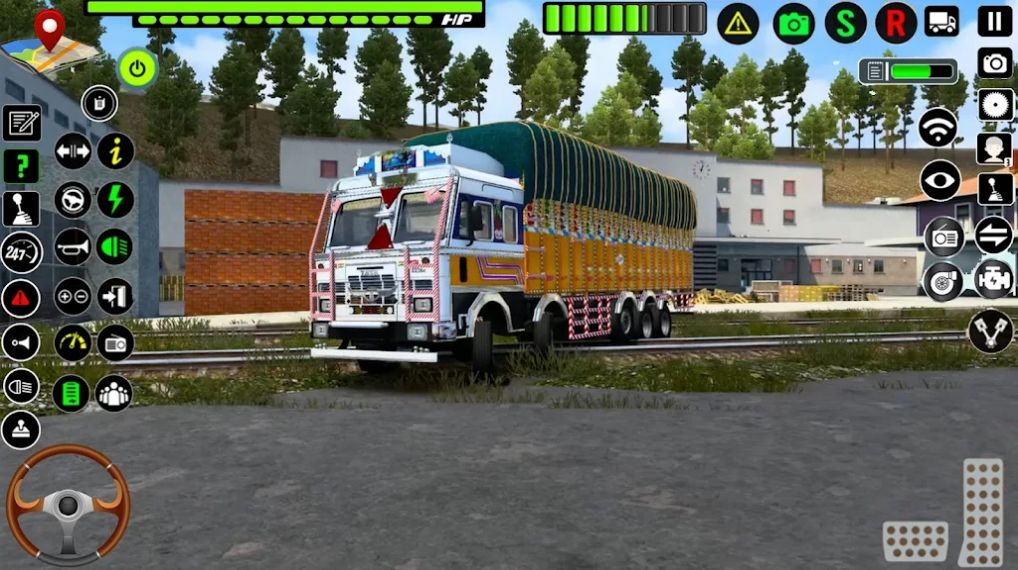 印度超级运输卡车司机截图1