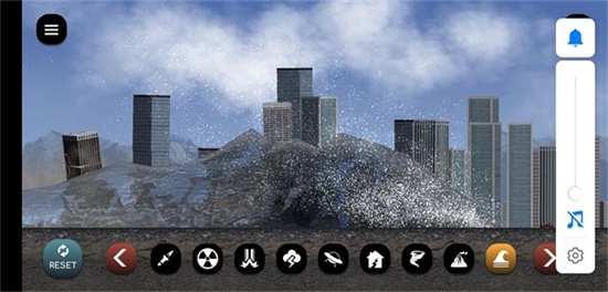 城市摧毁模拟器游戏截图1