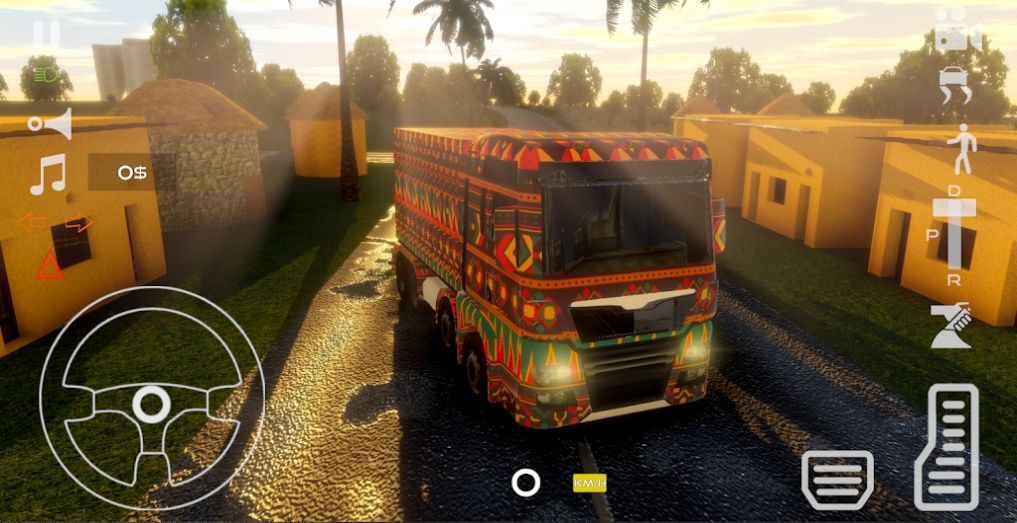 非洲卡车模拟驾驶截图2