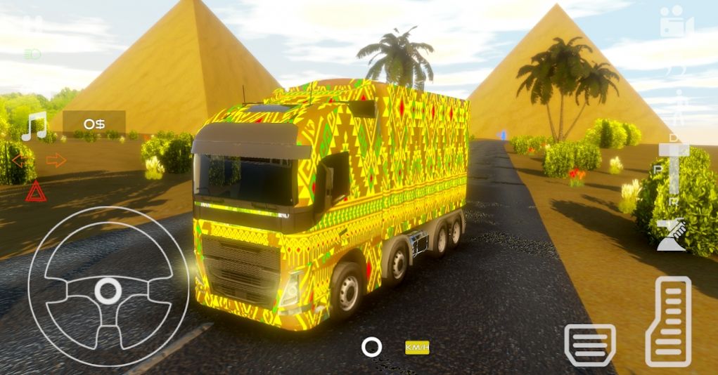 非洲卡车模拟驾驶截图3