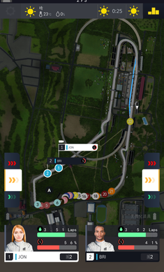 F1赛车经理安卓版截图3