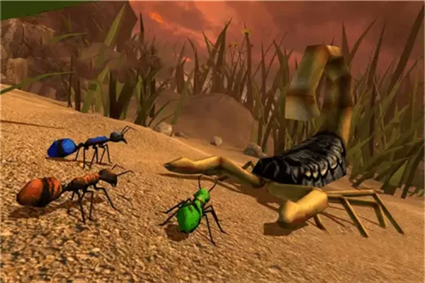 蚂蚁模拟器截图3