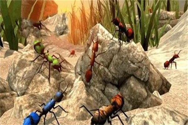 蚂蚁模拟器截图1
