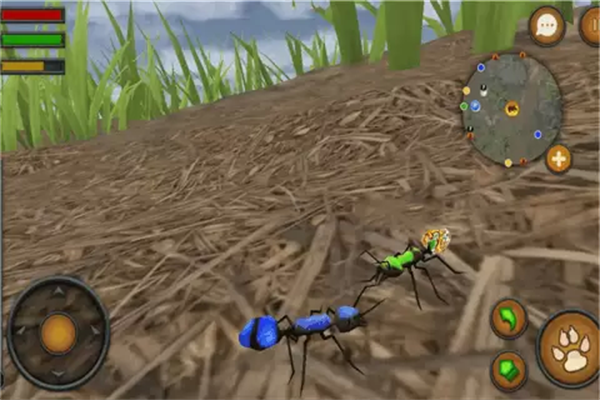 蚂蚁模拟器截图2
