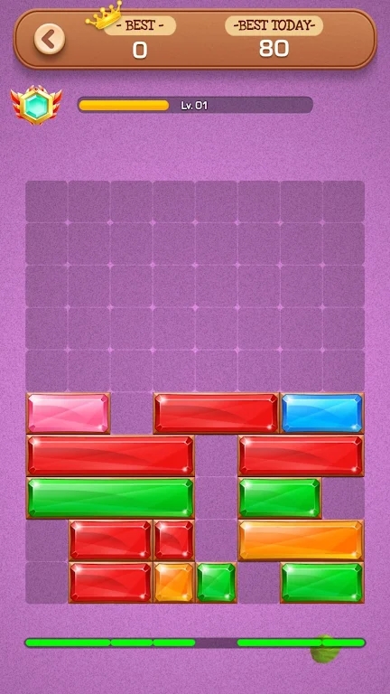 降落的三色方块截图3