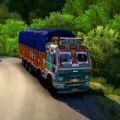 印度卡车司机驾驶