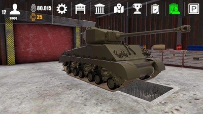坦克维修模拟器截图1