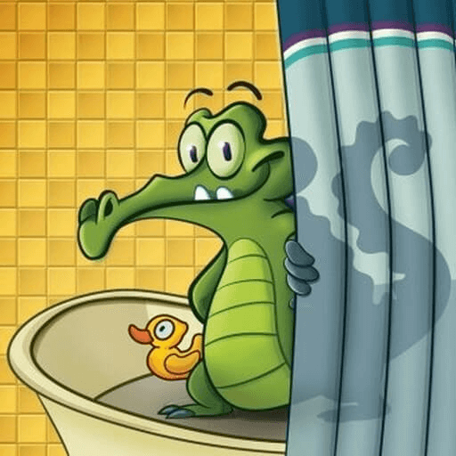 小鳄鱼爱洗澡(Swampy)