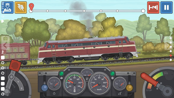 火车驾驶模拟器截图1