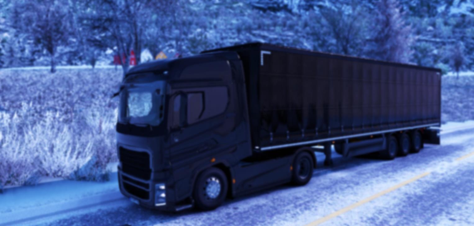 雪地欧洲卡车驾驶模拟截图3