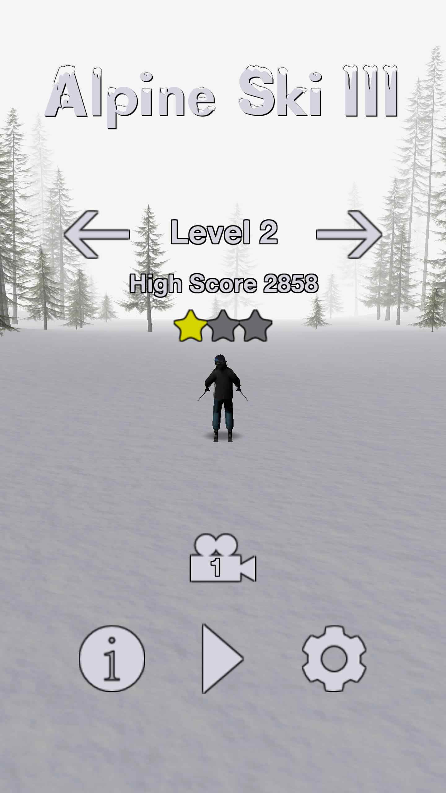 3D滑雪截图3