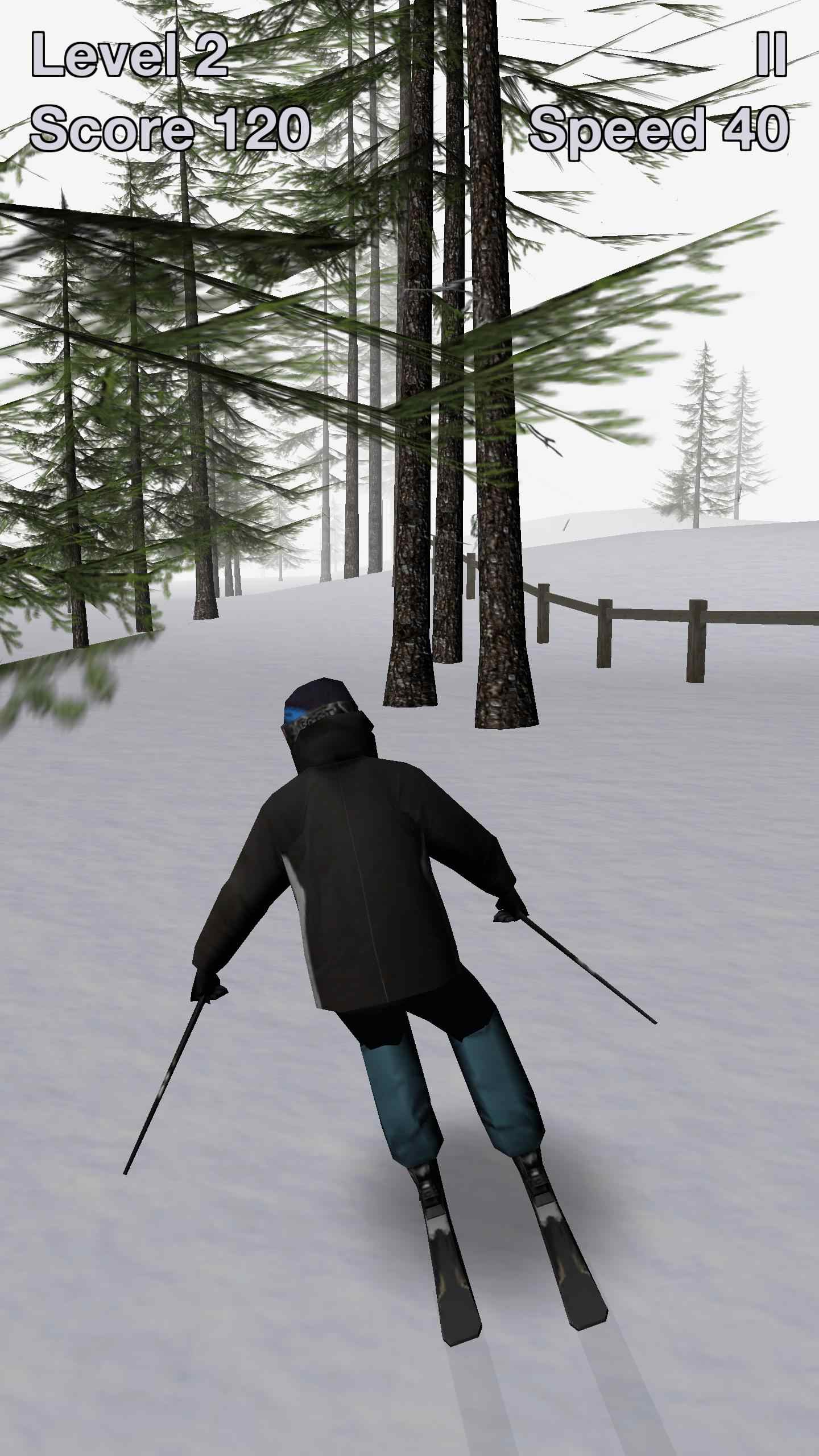 3D滑雪