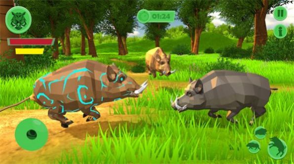 狩猎野猪模拟器游戏官方版截图1