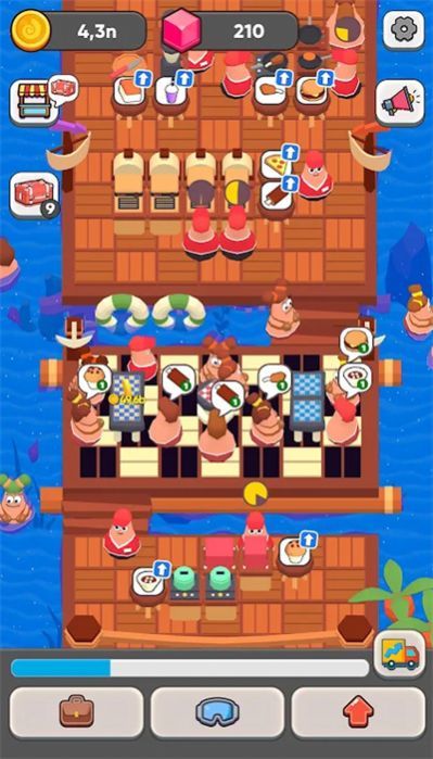岛屿美食大亨餐厅游戏官方版