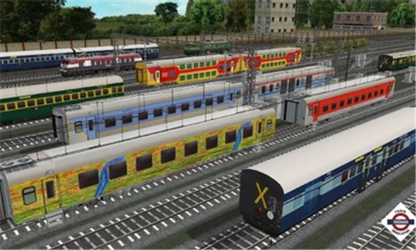 印度火车模拟器2023安卓版截图1