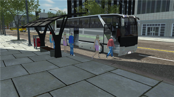 巴士模拟器豪华版截图3