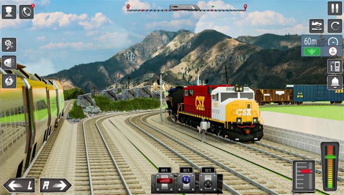 真实火车模拟驾驶截图3