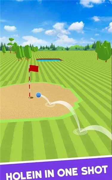 真实模拟高尔夫球3d截图3