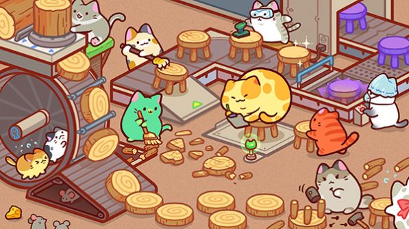猫猫家具工作室游戏截图3